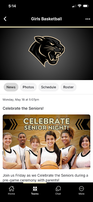 Pell City Panthers Screenshot 3