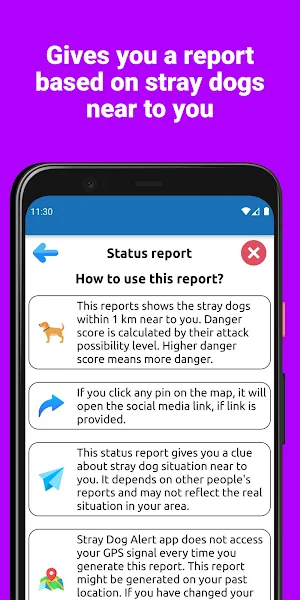 Stray Dog Alert Screenshot 3