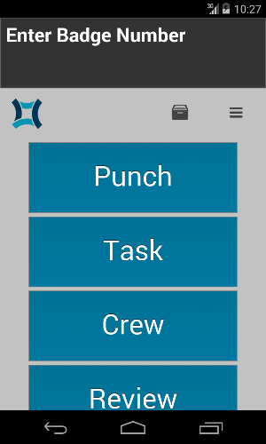Time Terminal Screenshot 0