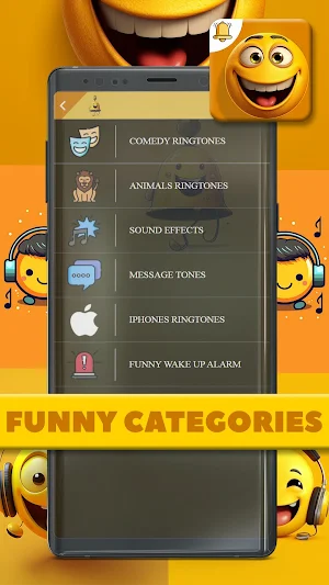 Super Funny Ringtones Screenshot 2
