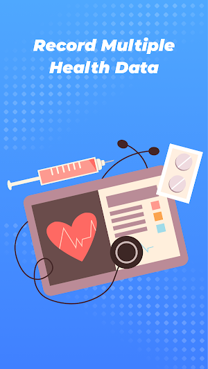 Health Tracker App Screenshot 0