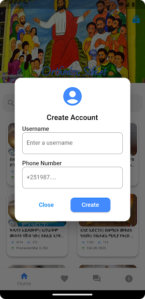 Orthodox Sibket , ጥያቄ እና መልሶች Screenshot 1