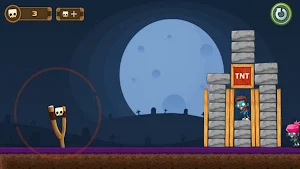Angry Zombies Game Screenshot 0