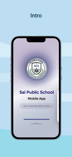 Sai Public School Student Screenshot 0