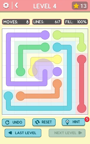 Dot Connect Mania Screenshot 1