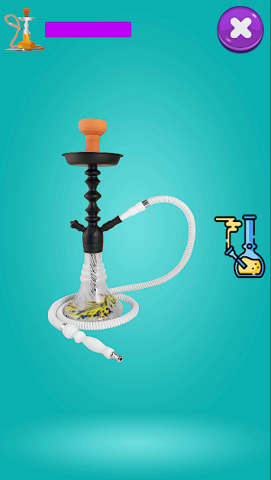 Hookah simulator Screenshot 2