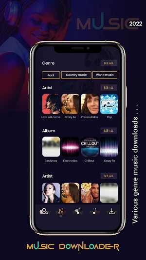 Music Downloader- Download Mp3 Screenshot 0