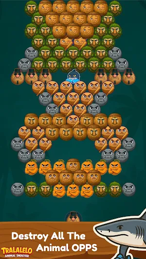 Tralalelo Animal Shooter Screenshot 2