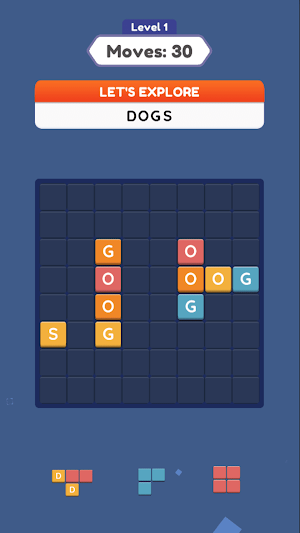 Block Word Puzzle Screenshot 3