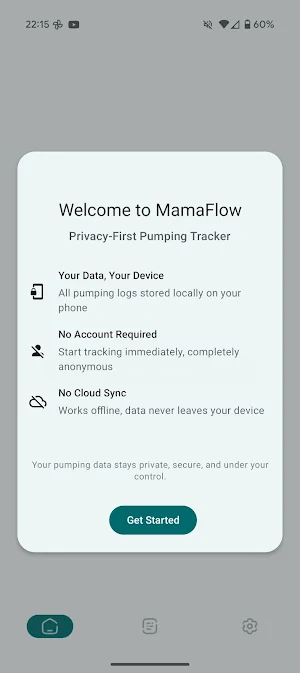 MamaFlow Screenshot 0