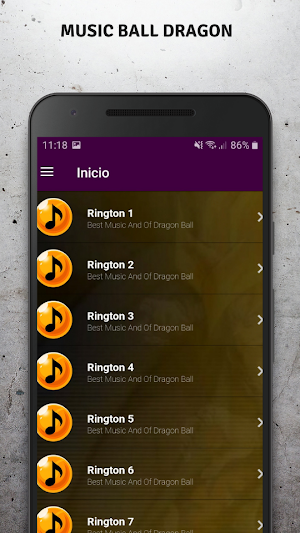 Music Ball Dragon Screenshot 2