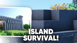 Abandoned island Map Screenshot 1