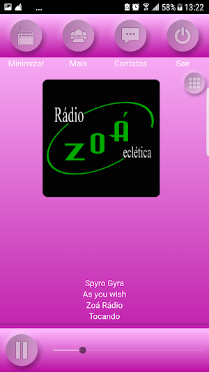 ZOÁ RADIO Screenshot 2