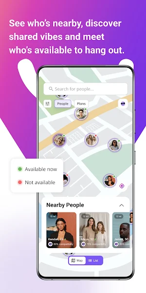 AORA - Find Plans, Meet People Screenshot 3