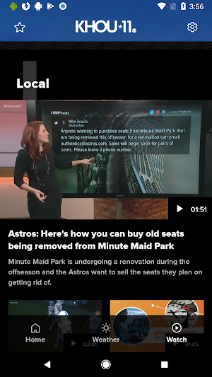 Houston News from KHOU 11 Screenshot 2