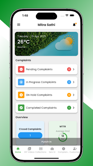 Mitra Service Engineer Screenshot 1