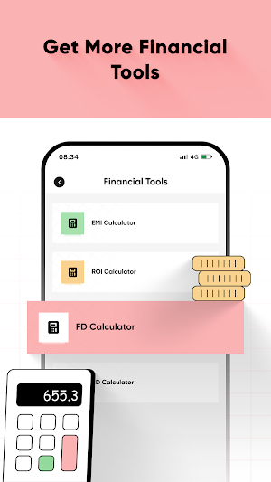 LoanPal - EMI Loan Calculator Screenshot 2