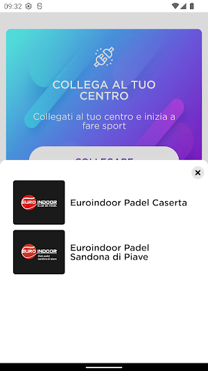 Euroindoor Padel Screenshot 0