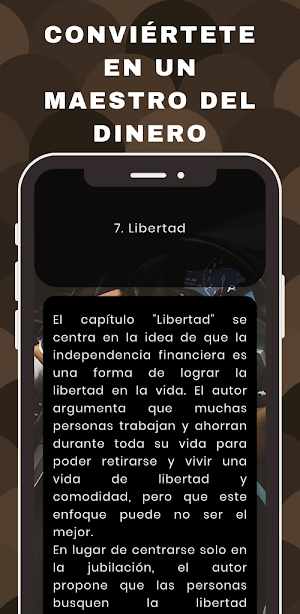 Psicología del dinero finanzas Screenshot 2