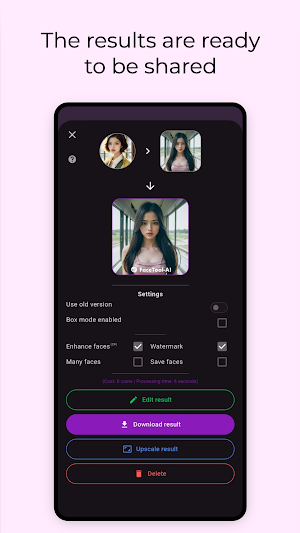 FaceTool: Face Swap & Generate Screenshot 3