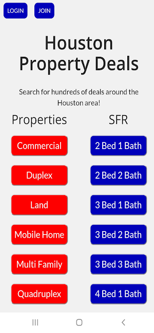 Houston Real Estate Buyer Inve Screenshot 2