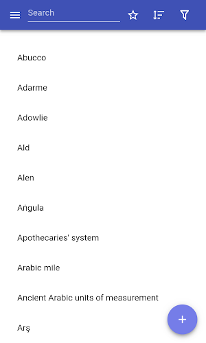 Obsolete units of measurement Screenshot 0