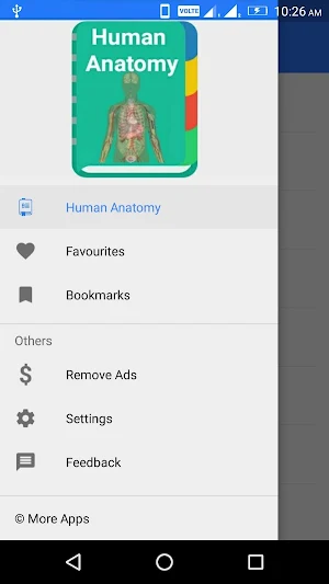Human Anatomy Screenshot 0