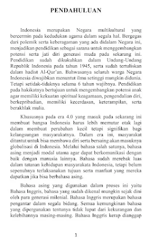 Pendidikan Dan Bahasa Asing Screenshot 2