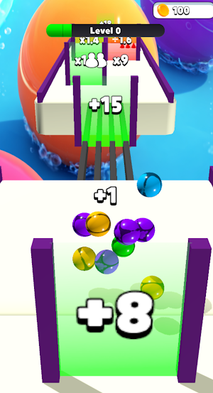 Ball Clone 3d Rush Screenshot 3