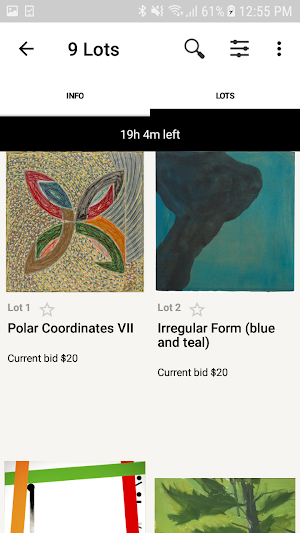 Phi Auctions Screenshot 1