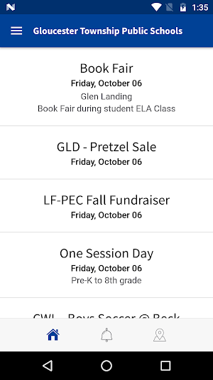 Gloucester Township Public Schools Screenshot 0