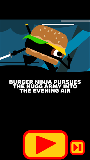 Burger Ninja Screenshot 0