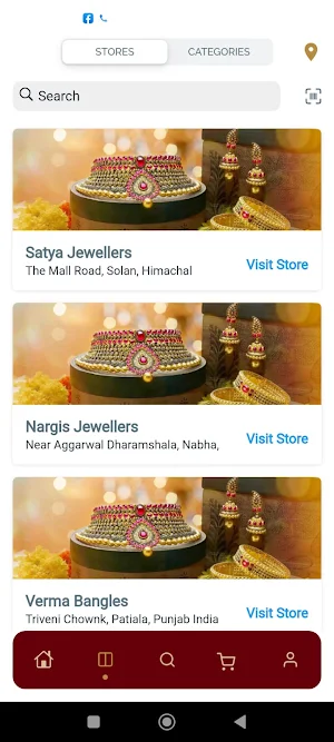 Sarafabazar Wholesale Screenshot 3