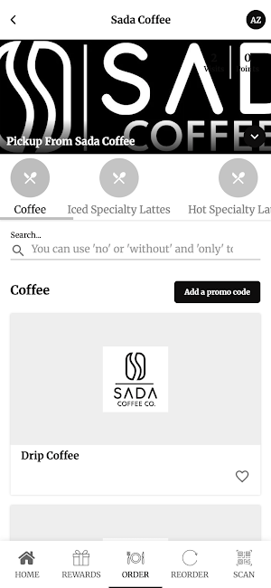 Sada Coffee Screenshot 3