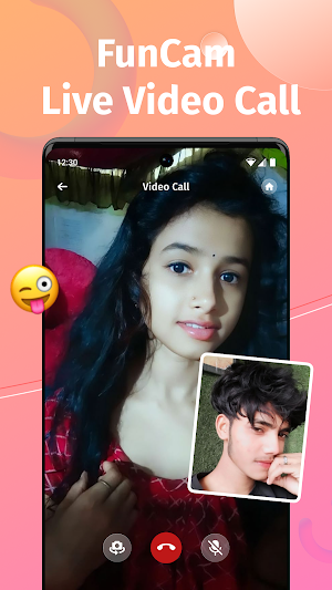 FunCam - Live Video Call Screenshot 2