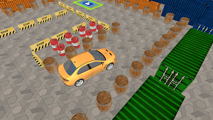 Car parking 3d car game 2024 Screenshot 1