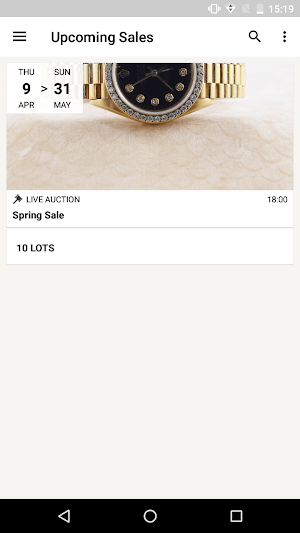 Smith Auctions Live Screenshot 0