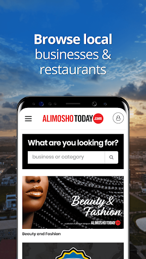 AlimoshoToday.com Screenshot 0