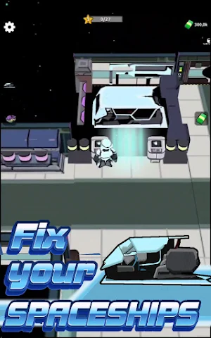 Recovery SpaceShip Screenshot 1