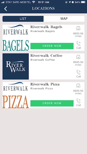 Riverwalk Oswego Pizza & Bagel Screenshot 1