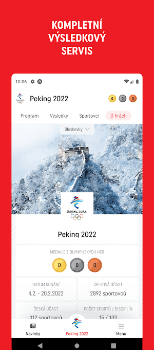Olympijský tým Screenshot 2