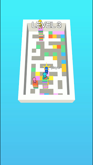 Blocks Tower Race Screenshot 2