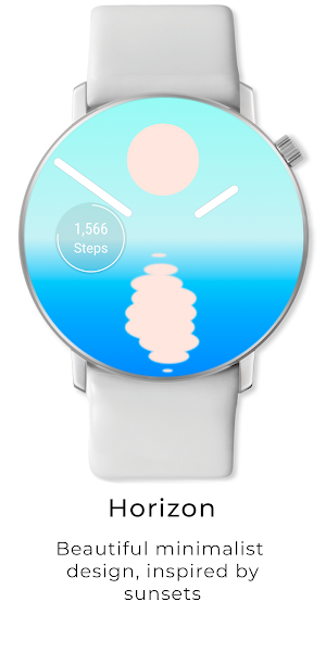 Horizon Smart Watch Face Screenshot 0
