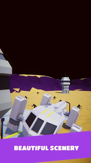 Stuck in Mars : Assault Screenshot 0