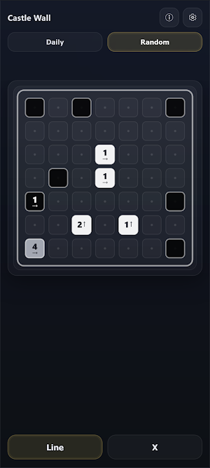 Castle Wall - Logic Puzzle Screenshot 1