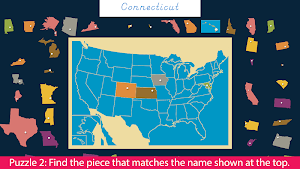 United States of America - Montessori Geography Screenshot 3
