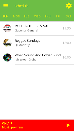 Global fm reggae radio TT Screenshot 1