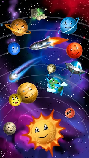 Baby Mozart Space Trip Screenshot 0