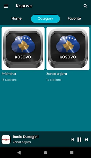 Radio Kosovo Screenshot 0