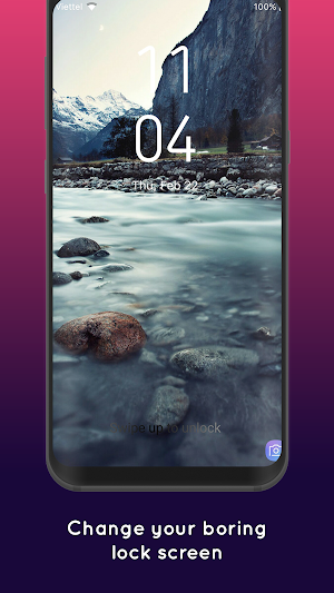 S20 Lockscreen - Galaxy S9 Lockscreen Screenshot 1